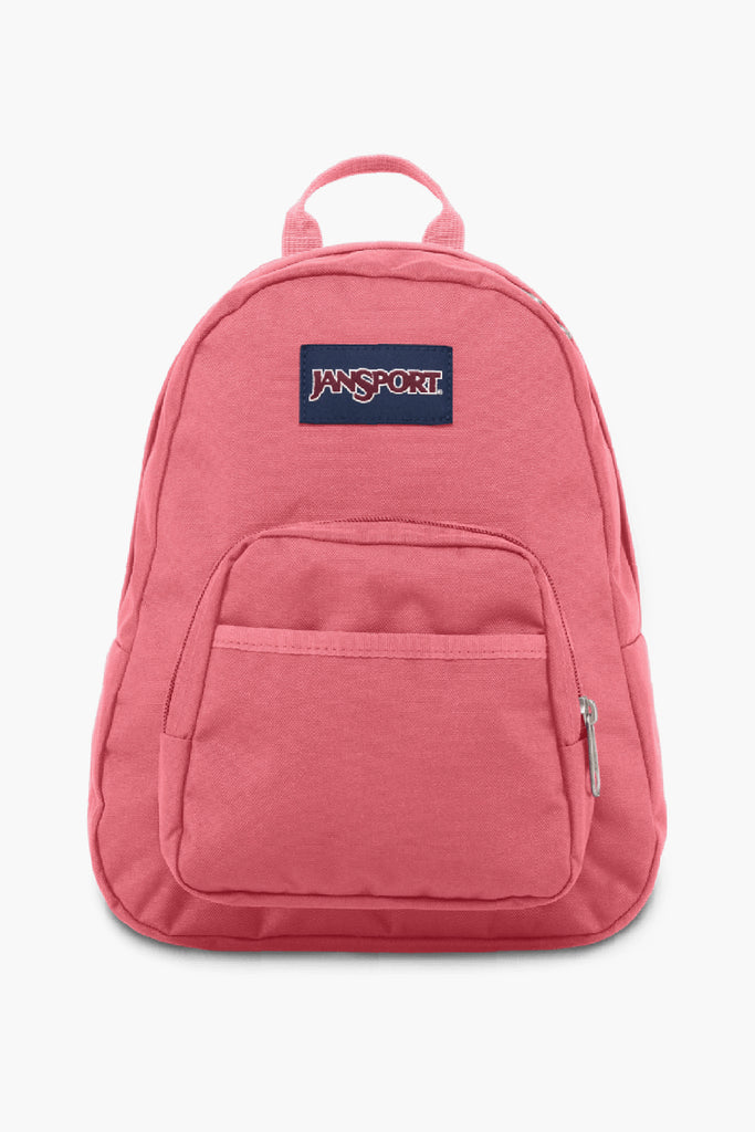 JanSport Half Pint Mini Backpack Strawberry Pink JanSport Half Pint Mini Backpack Strawberry Pink
