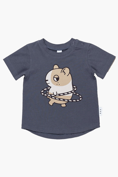 Kids T-Shirt Huxbaby Hula Hamster