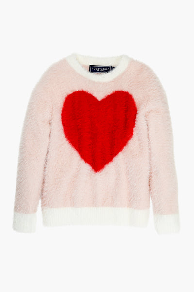 Toobydoo Big Heart Sweater