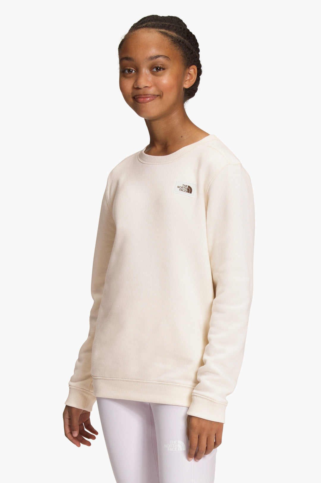 North face sweatshirt kids clearance
