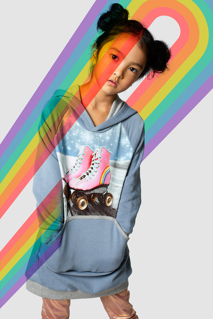 Paper Wings Space Roller Dress