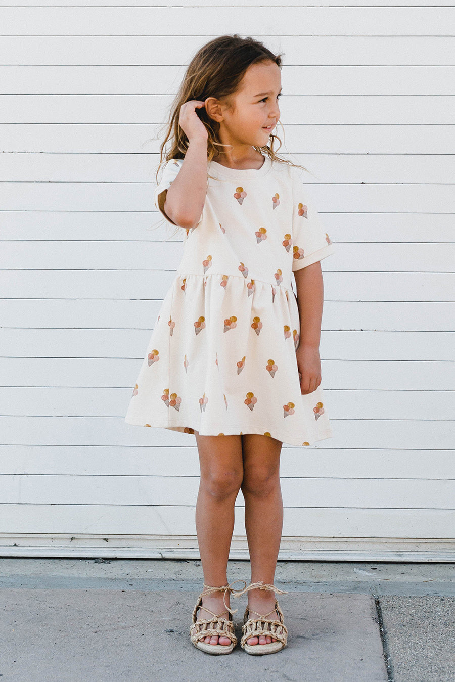 ice cream dress Raglan Dress