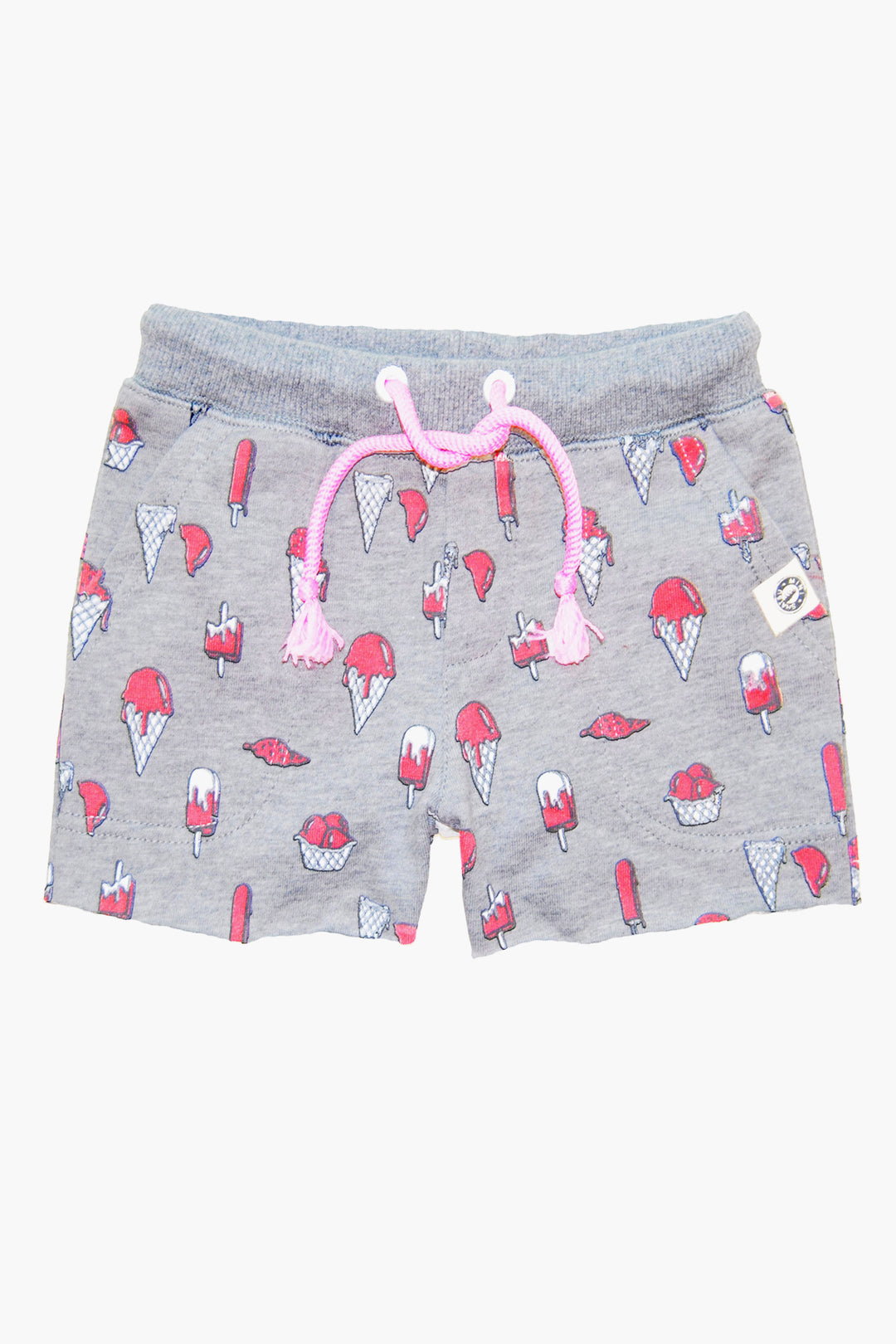Mini Shatsu Ice Cream Girl Shorts