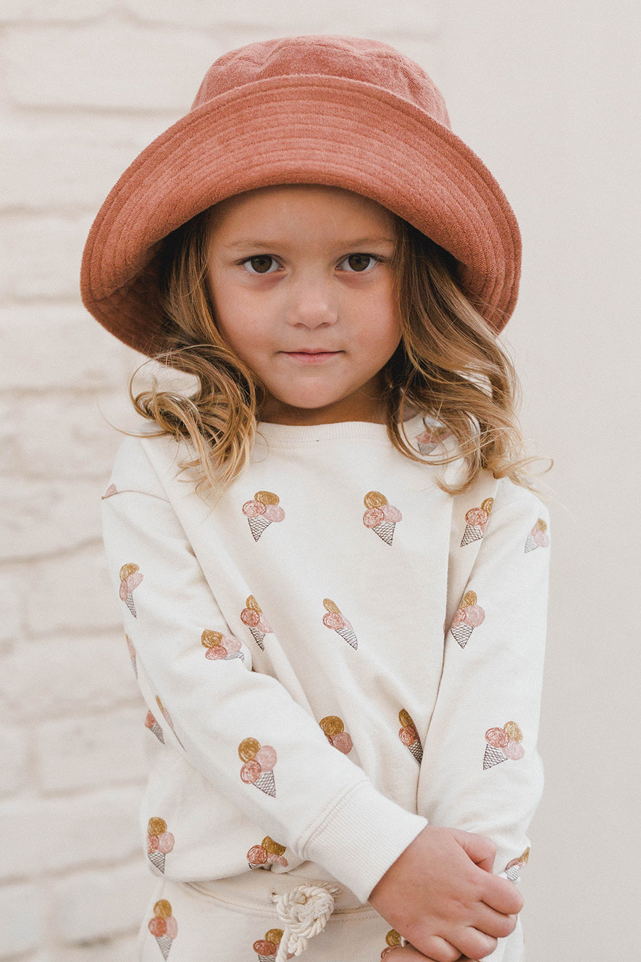 Rylee + Cru Ice Cream Girls Sweatshirt