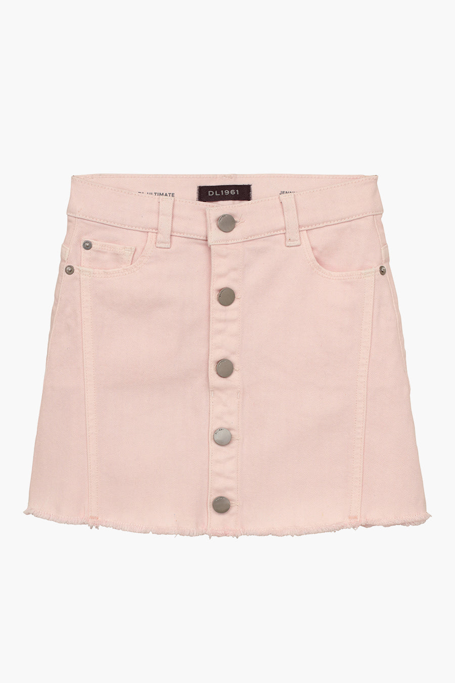 Girls Skirt DL1961 Jenny Rose Lychee buttons