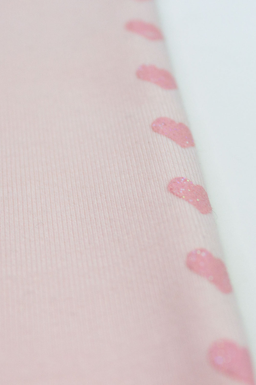 Billieblush Glitter Jersey Girls Leggings - Pale Rose