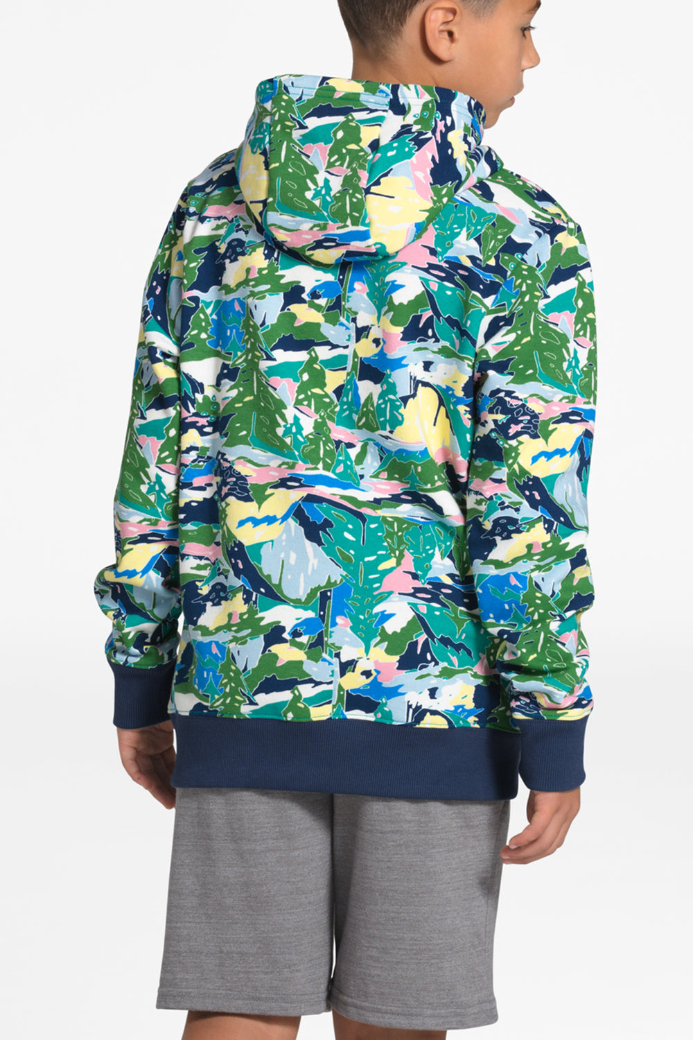 The North Face Kids Sweatshirt - Jaiden Green Valley