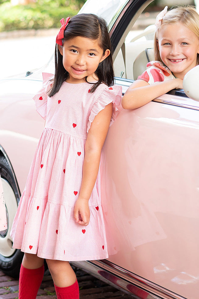pink chicken kit dress Pink Chicken Kit Dress - Chickens