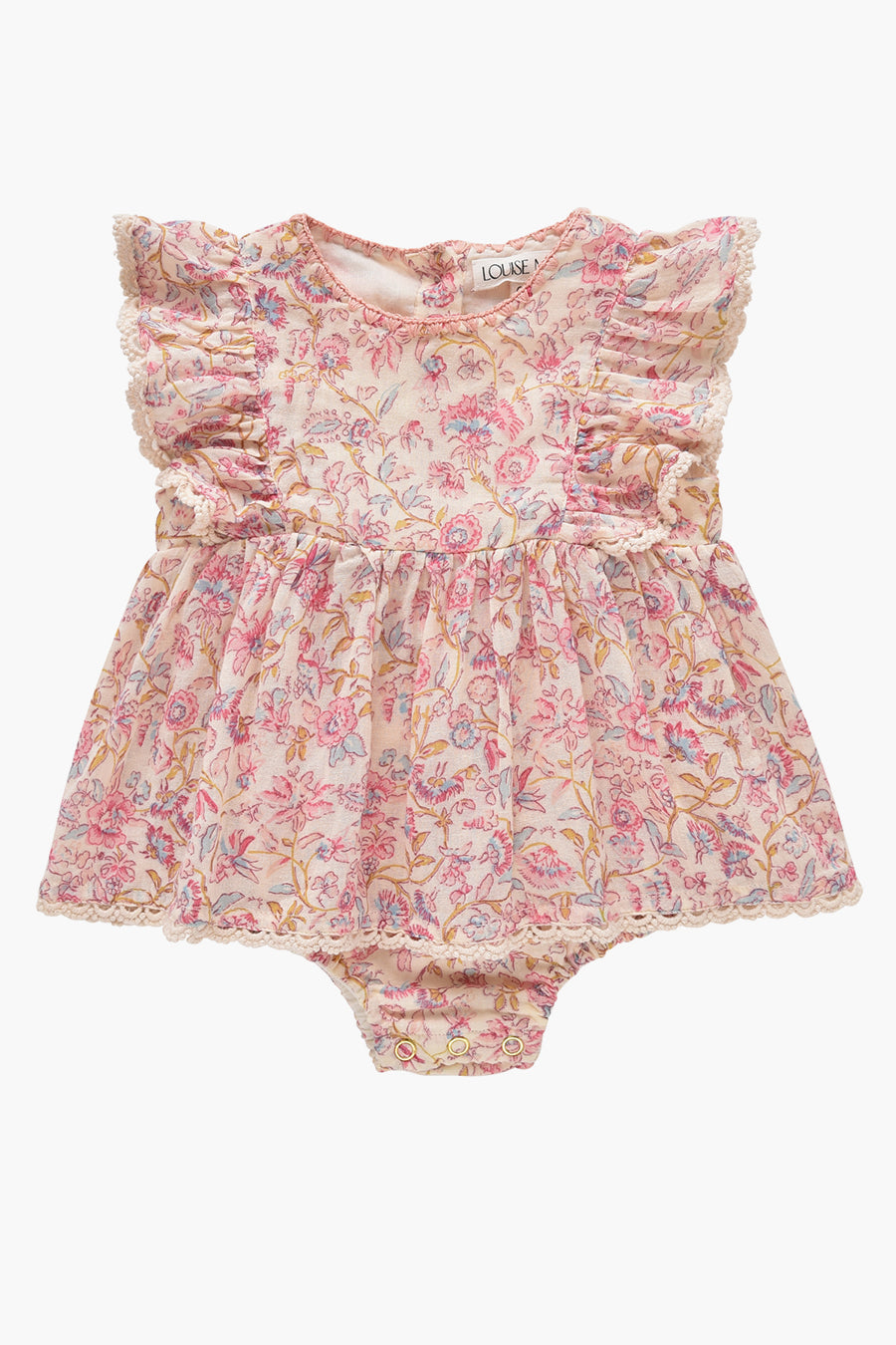 Baby Girl Onesie Louise Misha Lena