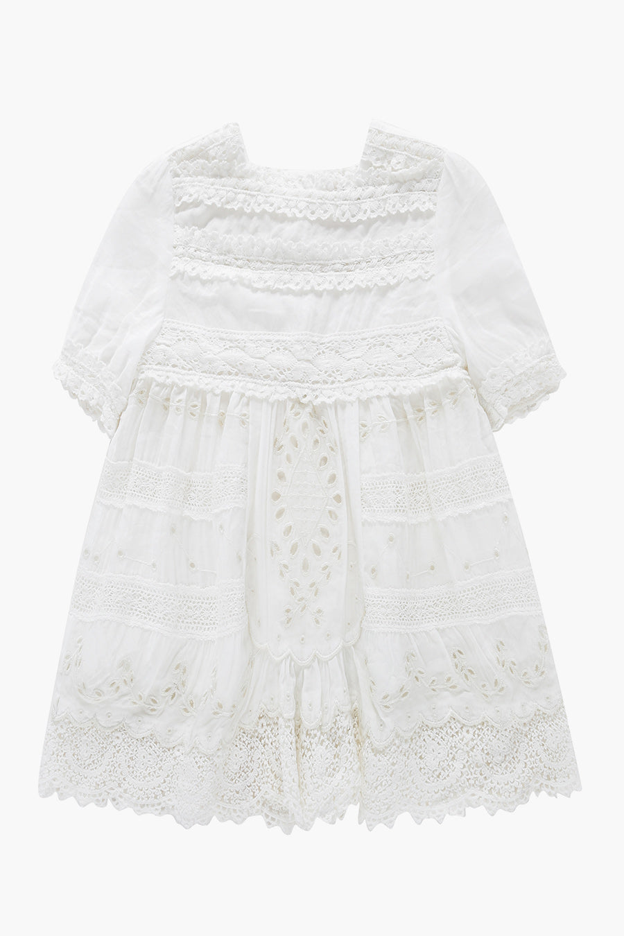 Girls Dress Louise Misha Lilly – Mini Ruby