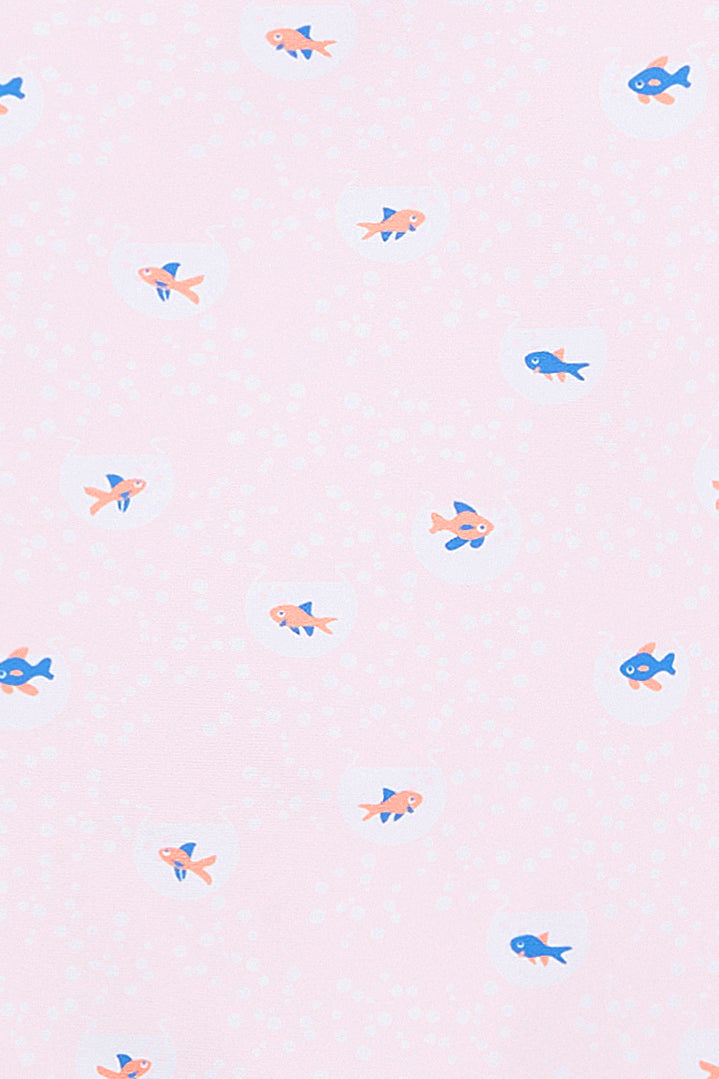 Seafolly Little Village Fish Tankini