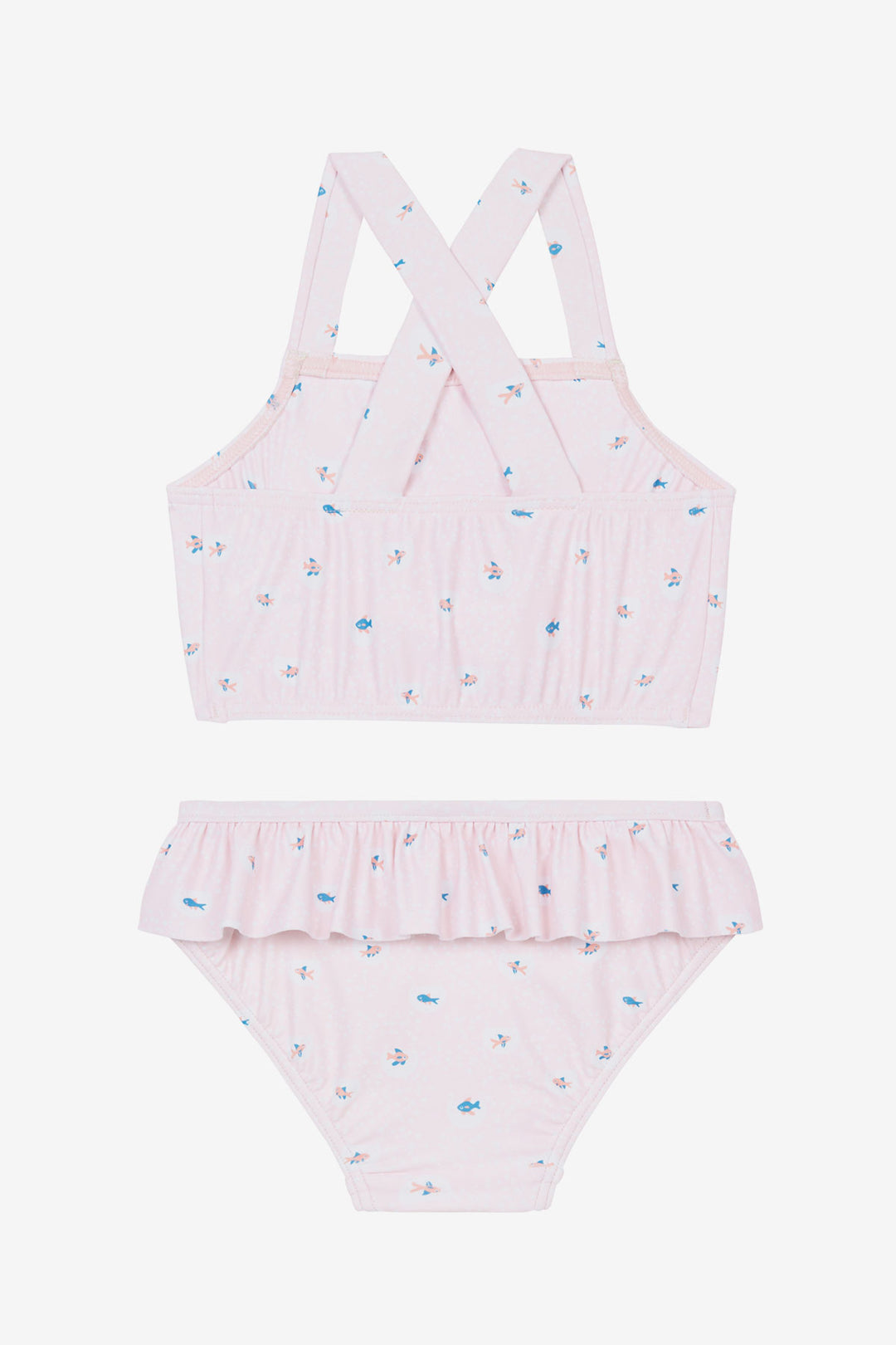 Seafolly Little Village Fish Tankini