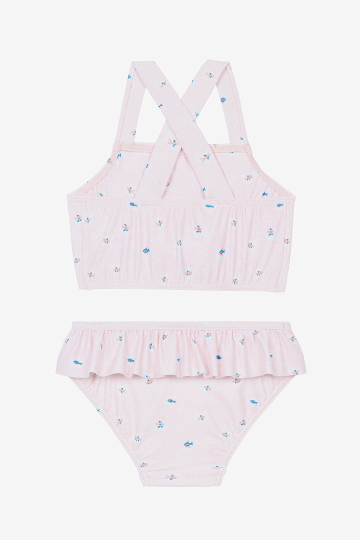 Seafolly Little Village Fish Tankini