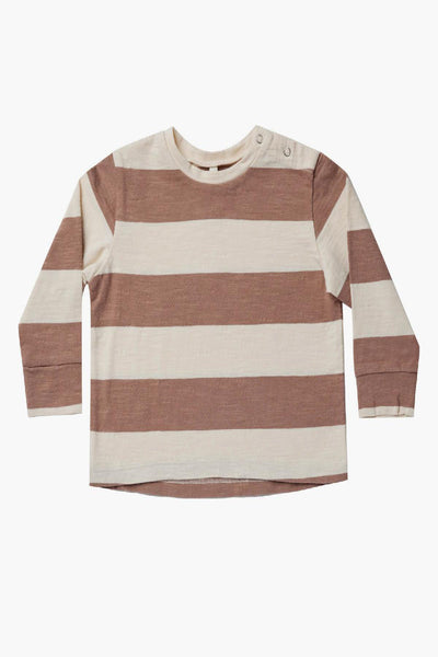 Boys Shirt Rylee + Cru Long Sleeve Stripe