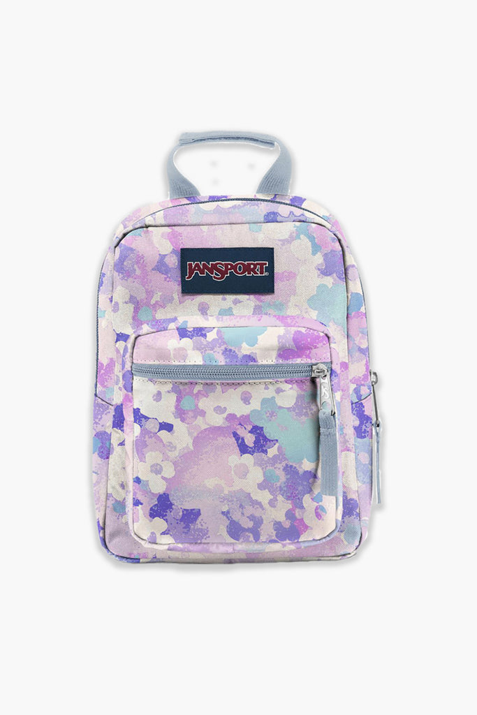 jansport supermax lunch bag JanSport Big Break Lunch Bag, Floral (JS0A352L7T7)