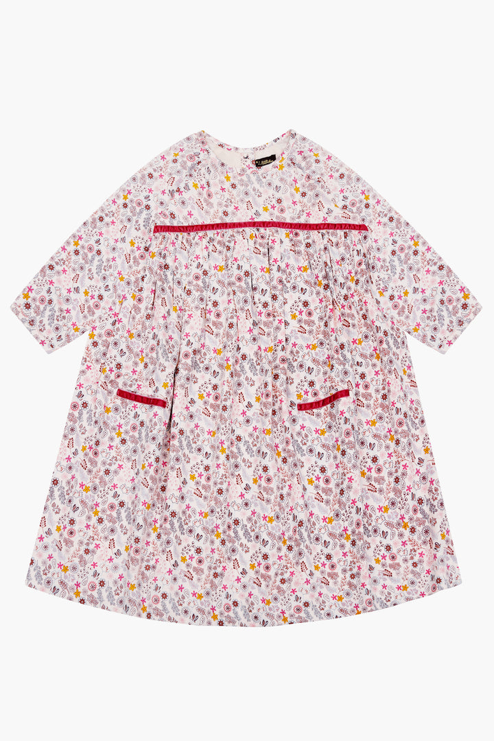 Velveteen Madeline Woodland Dress