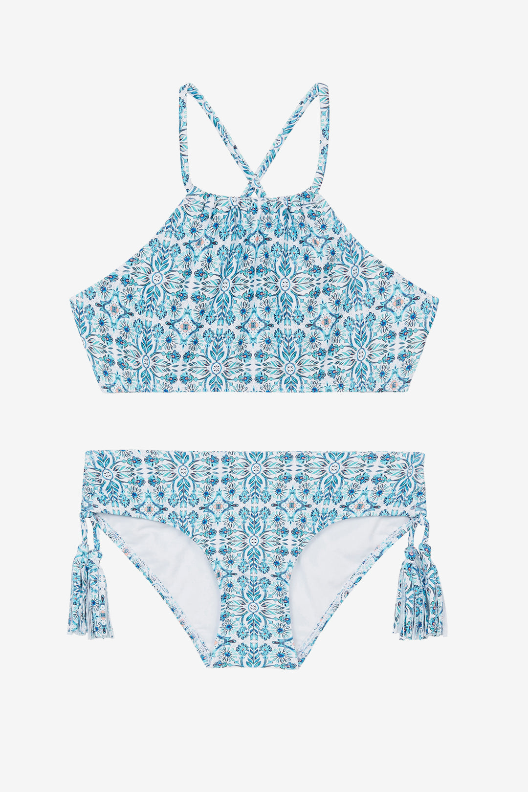 Kids Swimsuit Seafolly Maharaja Keyhole Tankini