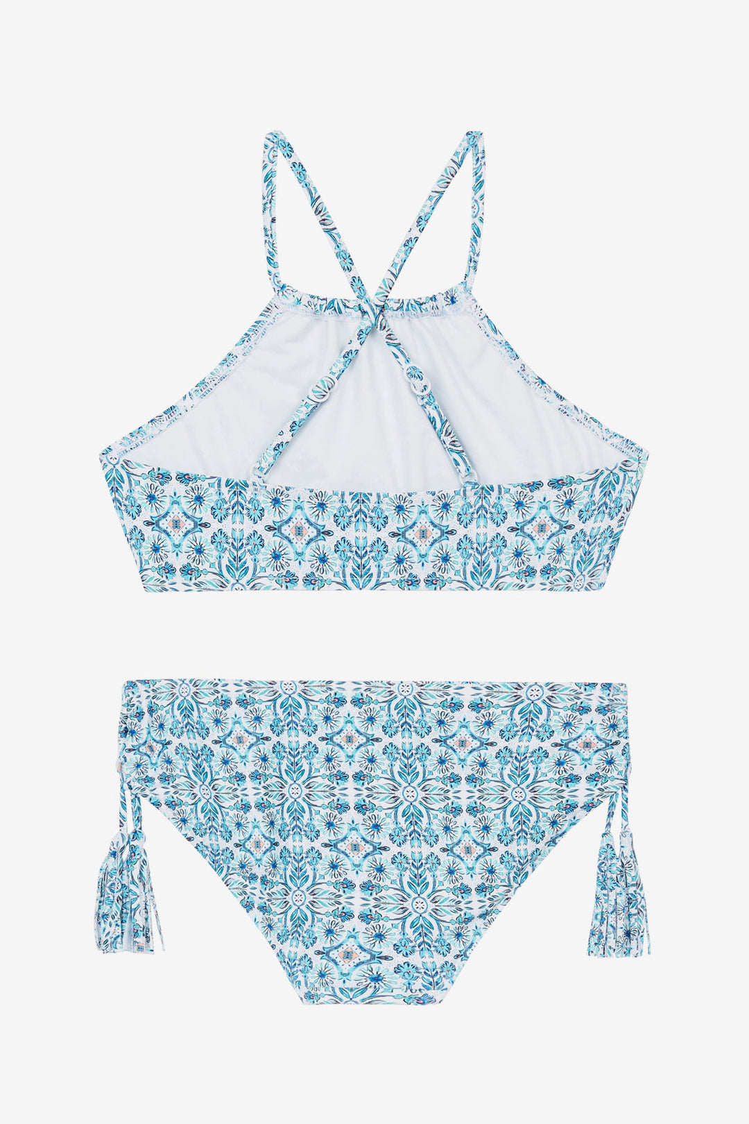 Kids Swimsuit Seafolly Maharaja Keyhole Tankini