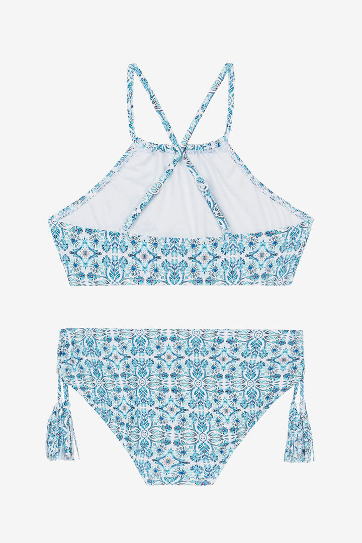 Kids Swimsuit Seafolly Maharaja Keyhole Tankini