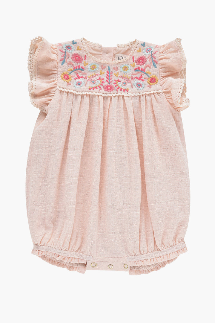 m*g様 misha&puff 2-3y ruffle romper kids Misha & Puff Ruffle