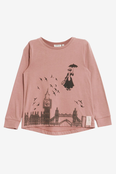 Wheat Mary Poppins Tee Shirt