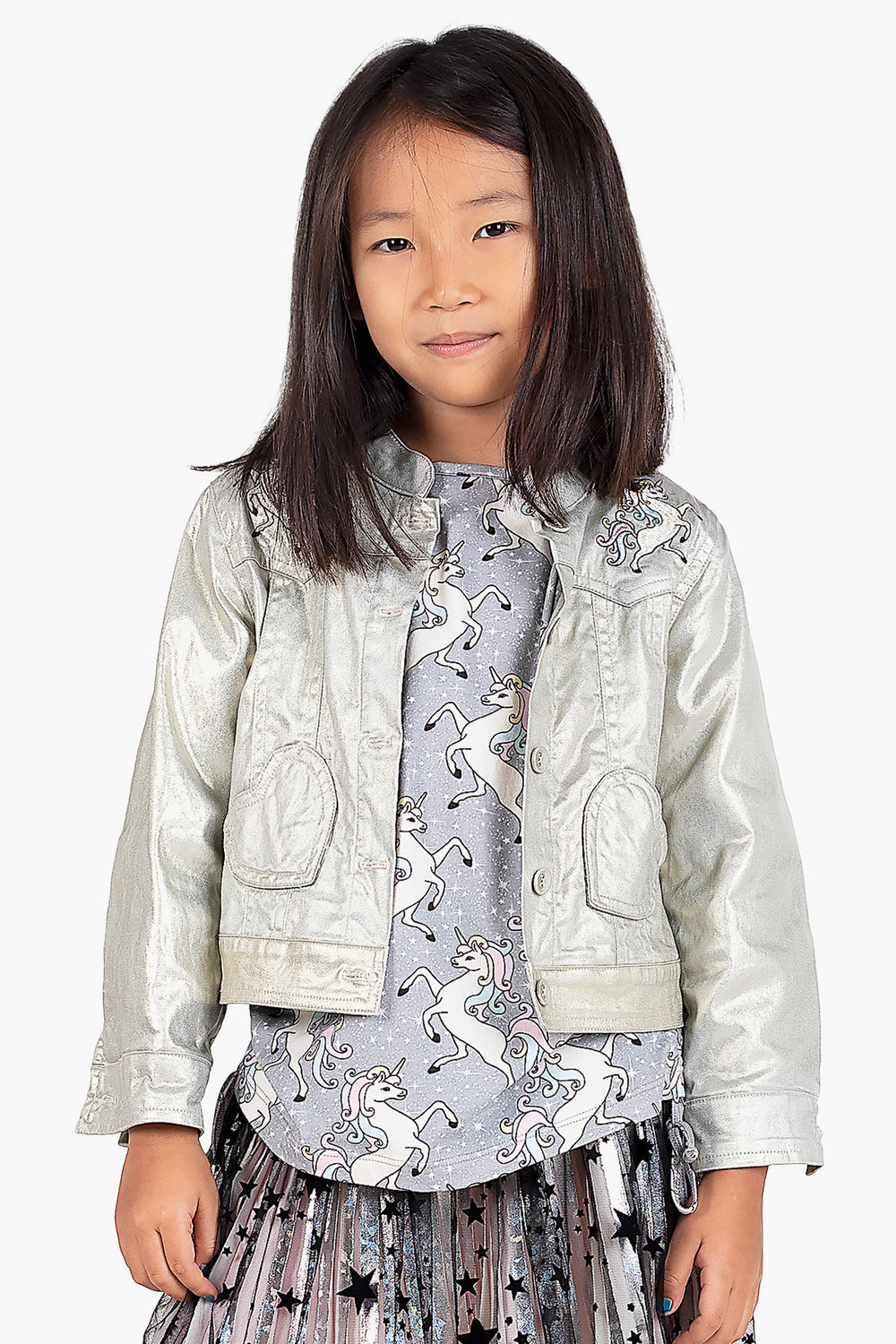 Paper Wings Unicorn Jacket