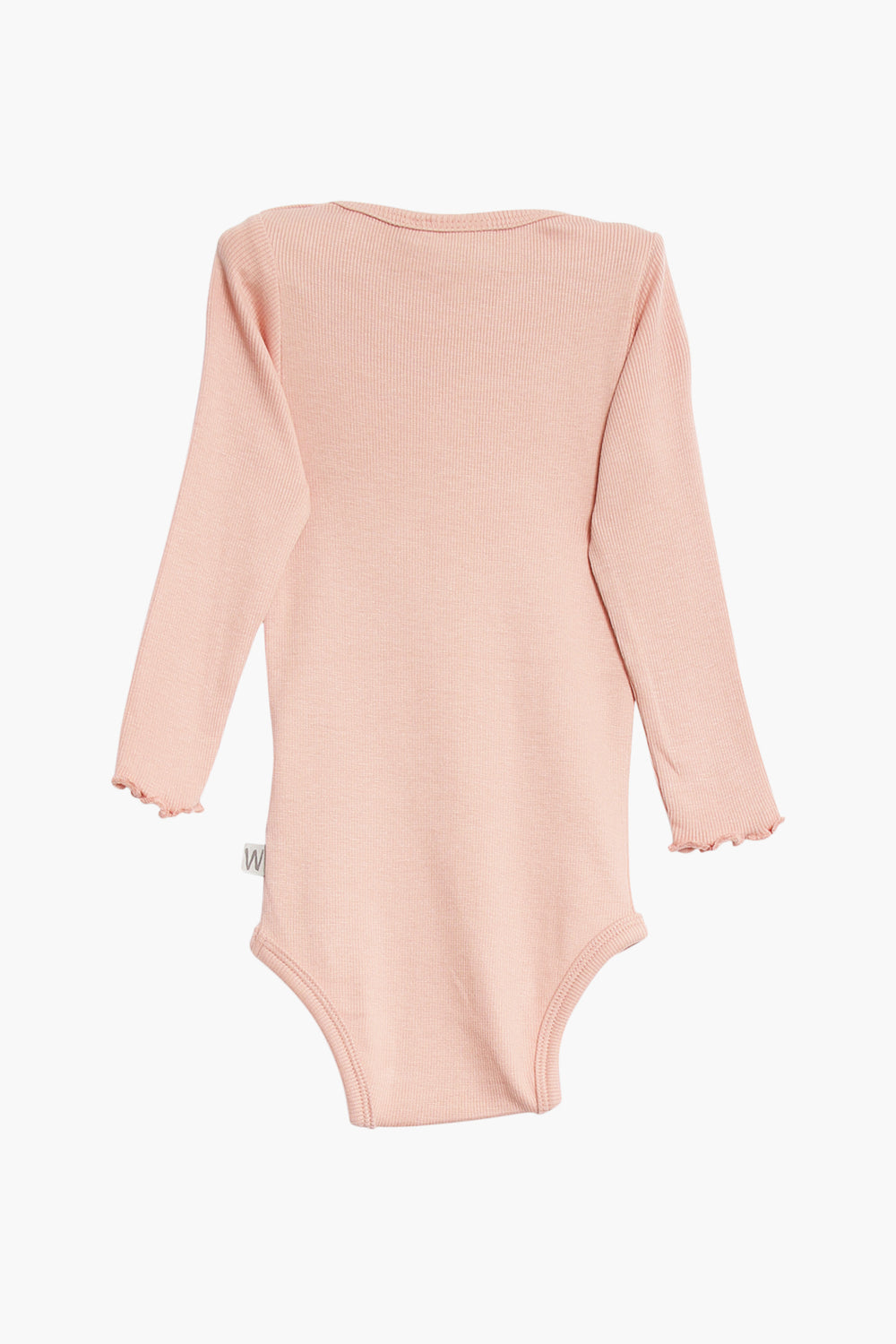 Baby Onesie Wheat Ruffle 