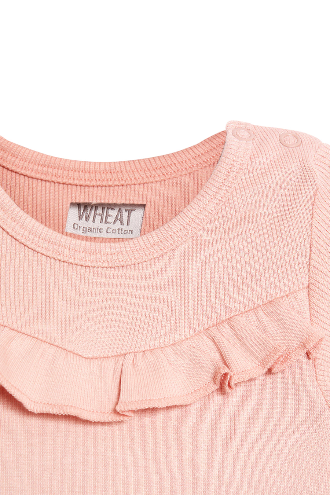 Wheat Ruffle Bodysuit