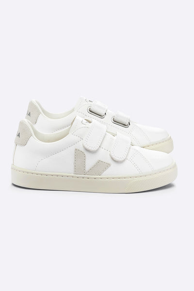 Veja Esplar Kids Shoes - White Natural