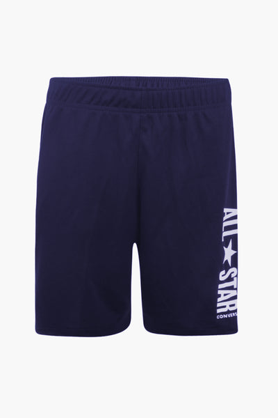 Converse All Star Mesh Boys Shorts - Navy