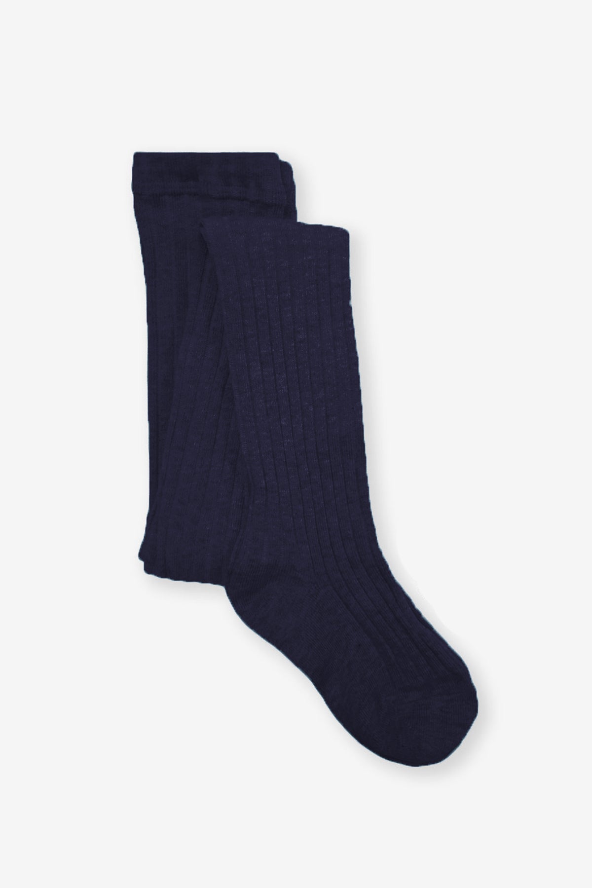 Jefferies Socks Rib Girls Tights - Navy – Mini Ruby