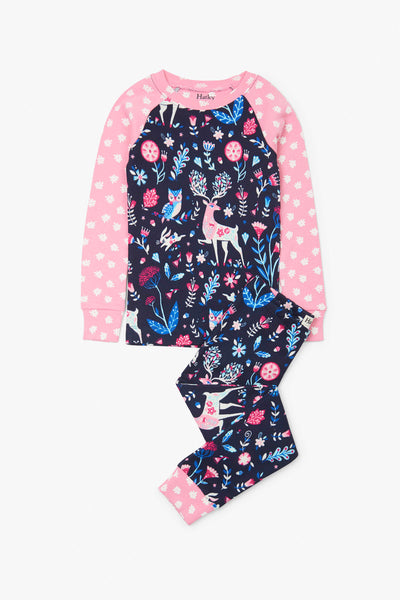 Hatley Nordic Forest Pajama Set
