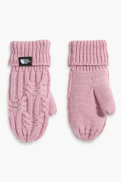 Kids Mittens North Face Oh Mega Cameo Pink