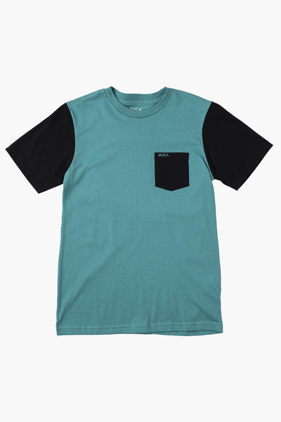 RVCA Ollie Color Block Boys T-Shirt