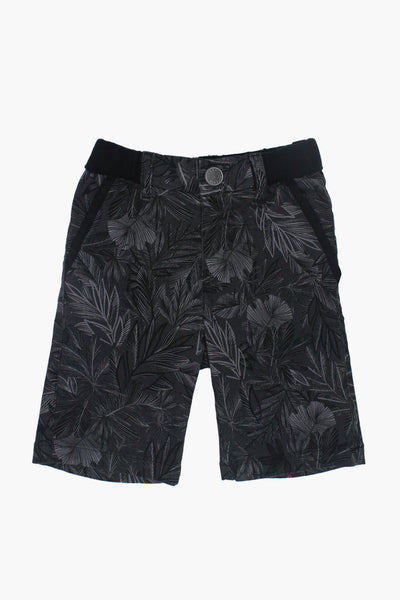 IKKS Palm Print Bermuda Boys Shorts