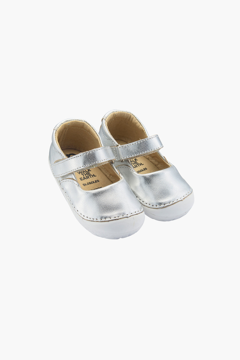Old Soles Pave Jane - Silver