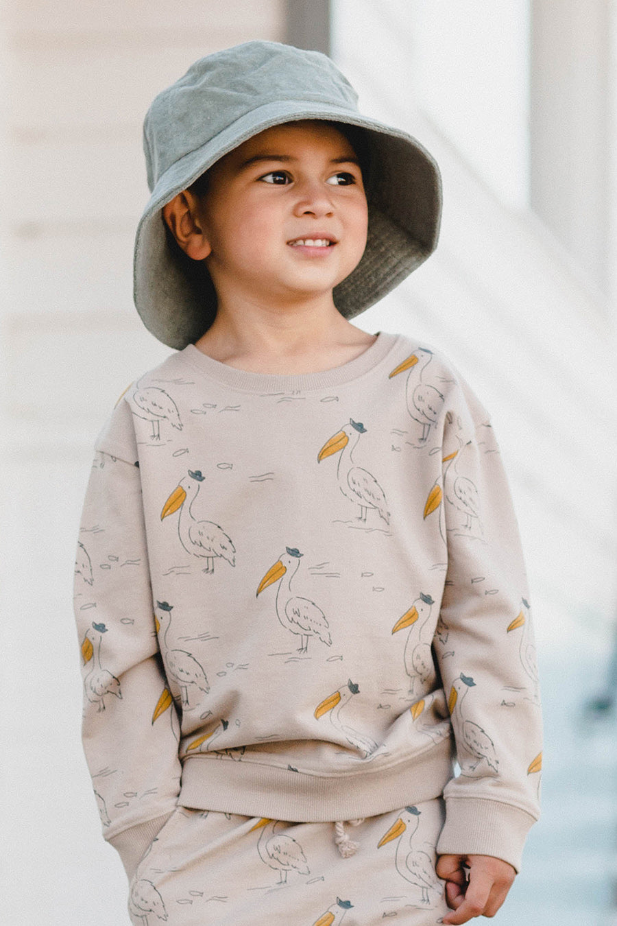 Rylee + Cru Pelican Kids Sweatshirt