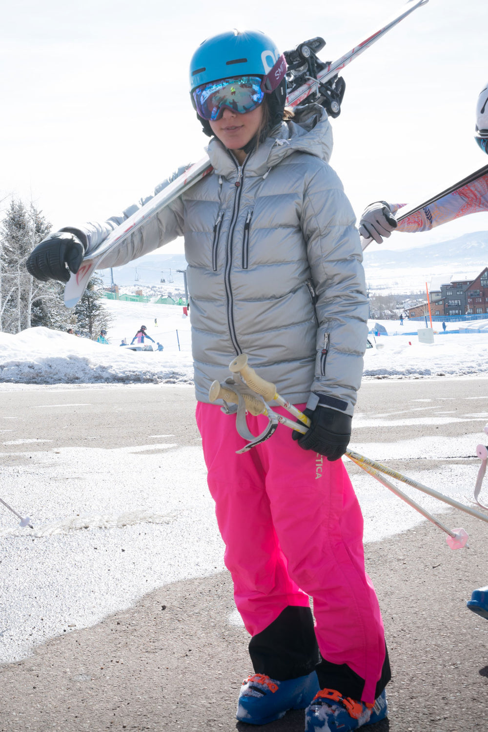 Arctica Youth Side Zip Ski Pants 2.0 - Hot Pink