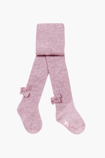 Jean Bourget Baby Tights - Pink