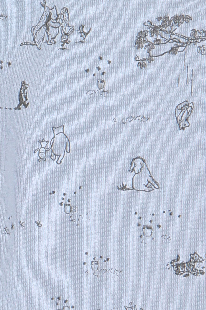 Wheat Winnie the Pooh Legging - Sky