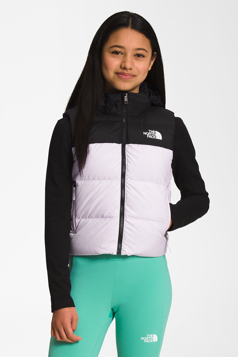 North face reversible vest hotsell