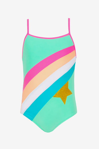 Kids Swimsuit Sunuva Rainbow Star Swimsuit
