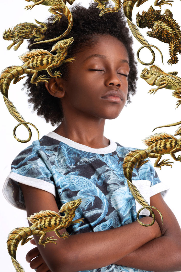 Paper Wings Full House Reptile T-Shirt