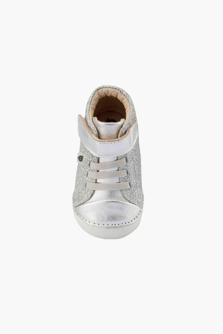 Old Soles Ring Pave - Silver