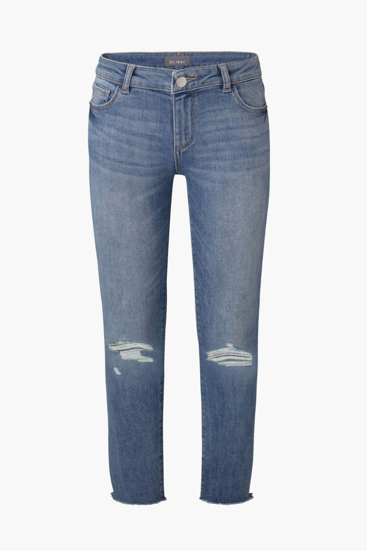 DL1961 Chloe Skinny Girls Jean - Gulfstream