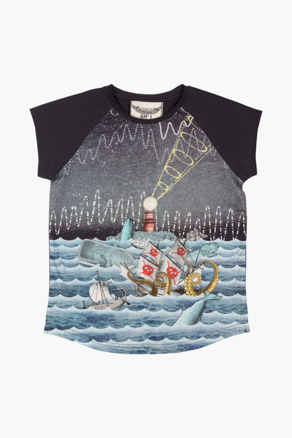 Paper Wings Rise and Shine T-Shirt