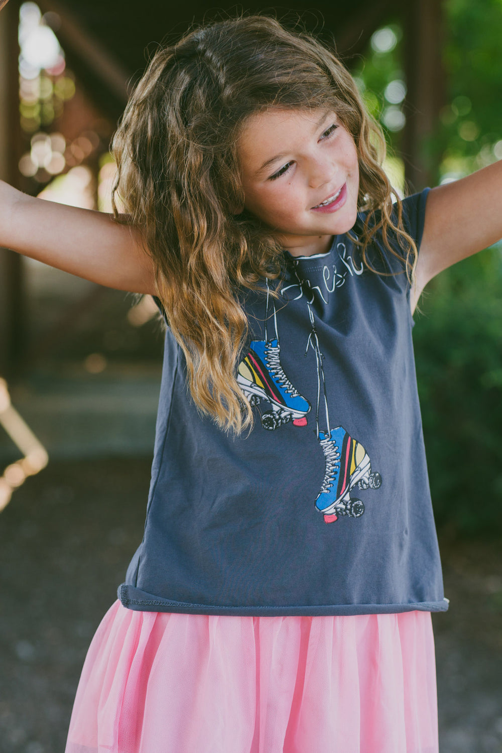 Mini Shatsu Fresh Roller Skates Dress