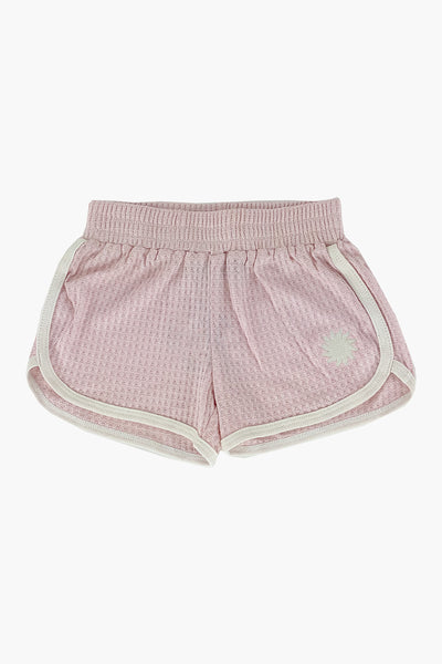 Girls Shorts Tiny Whales Surfer Rosa Dolphin