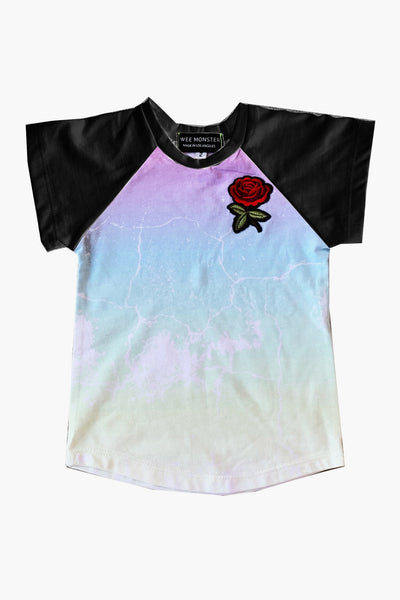 Wee Monster Rose Girls Shirt