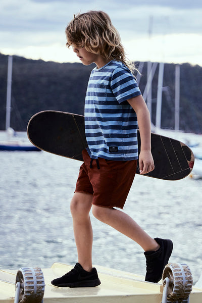 Boys Shorts Munster Kids Keramas - Rust (Size 6 left)